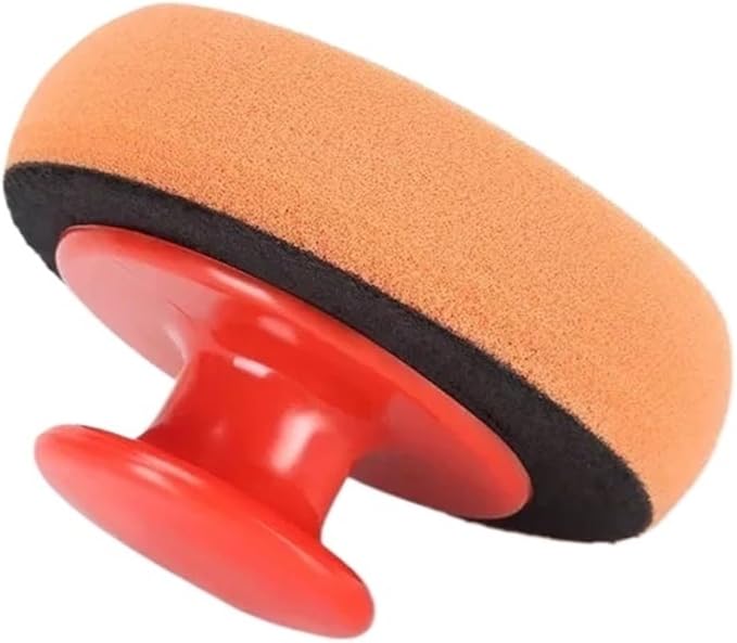 Car Wash Wax Polish Pad Polishing Pad Sponge Car Cleaning Cloth Microfiber Applicator for Auto Polisher Waxing Sponge(Spong-1pcs)
