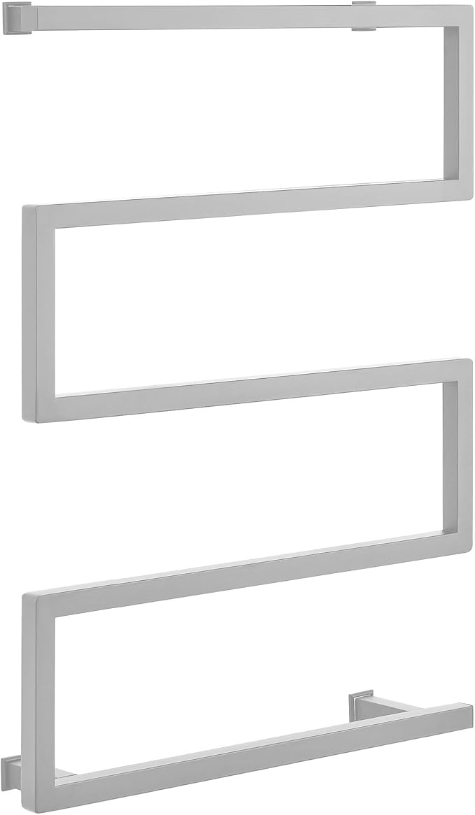 Swiss Madison Voltaire 5-Bar Electric Towel Warmer Heated Towel Racks for Bathroom in Chrome