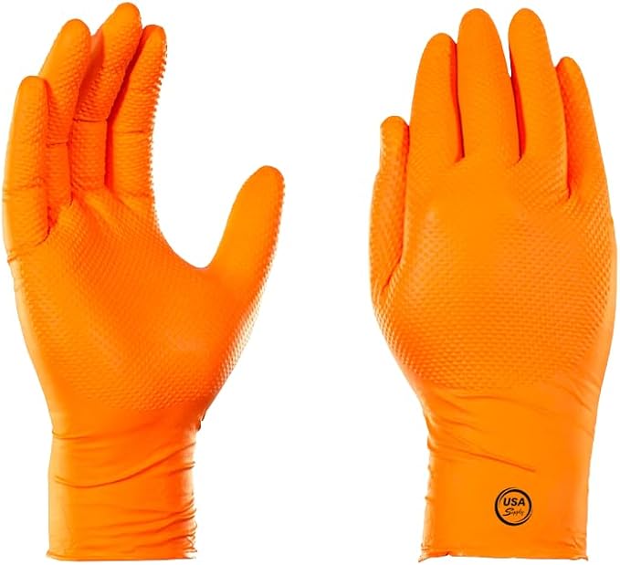Fly Trap Sticks - Full Case of 12 – Effective & Easy-to-Use Fly Control Solution | Premium USA Supply Gloves for Safe Eradication | USA Supply Pest ID Card