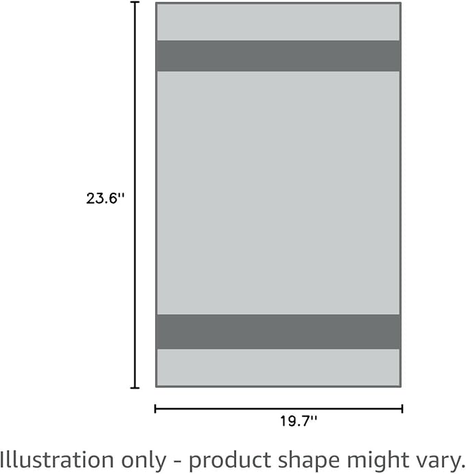 SHSCLY Microfiber Car Drying Towel Super Absorbent Twist Pile Car Towels Rapid Drying Large Cleaning Lint-Free Detailing Cloth Gray 20 x 24 Inches Pack of 2
