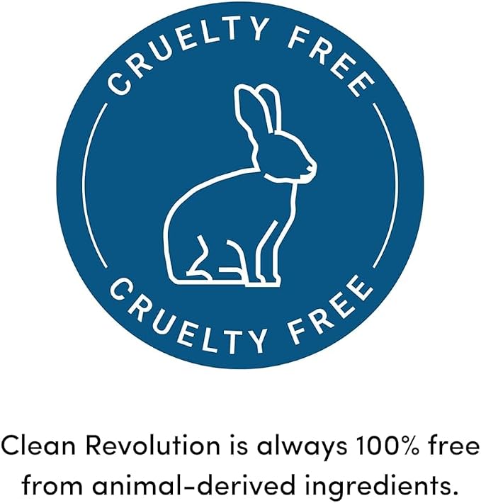 Clean Revolution SuperCharged All Purpose Cleaner Refill with Smart Probiotic + Enzyme Complex, Multi-Surface Kitchen Bathroom & Floor Cleaner, Fragrance Free, 64 Fl oz (Pack of 1)