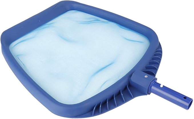 Swimming Pool Leaf Rake Fine Mesh Frame Net Fish Pond Skimmer Cleaner Pool Tools