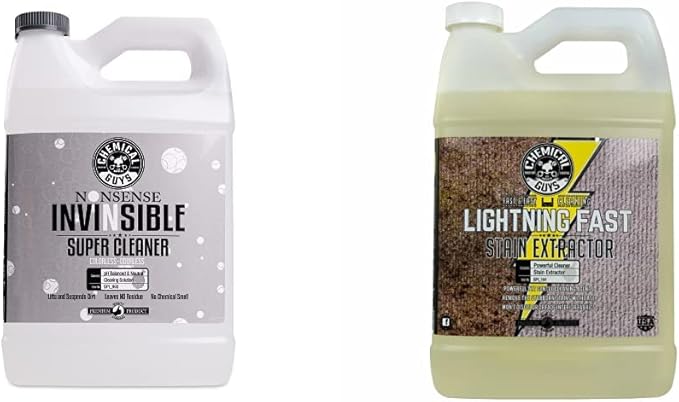 Chemical Guys Carpet, Upholstery and Surface Cleaner Bundle (1 Gallon)