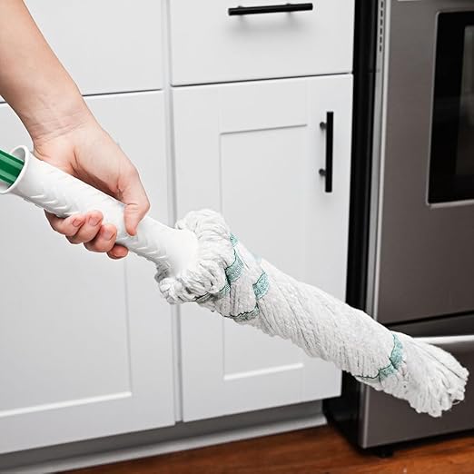 Libman Commercial 2030 Tornado Mop, Self-Wringing (Pack of 4), Green