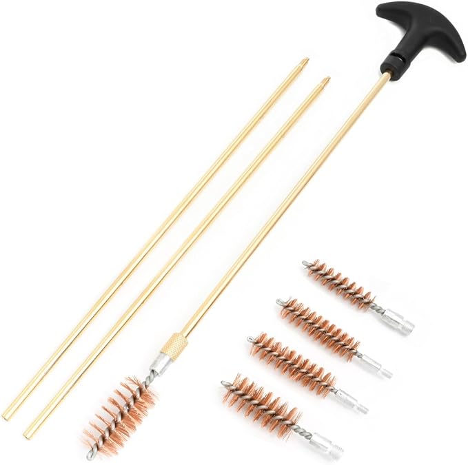 Gun Cleaning Kit Universal Gun Cleaner for Shotgun, Pistol, Rifle, All Guns with Lightweight Carrying Case