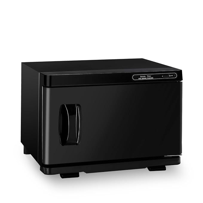Retain Time 8L Professional Towel Warmer, Hot Towel Warmer, The RetainTime Towel Warmer is Suitable for Salons, Beauty, Spas, Pedicures and Other Professional Stores.(Black Towel Warmer)