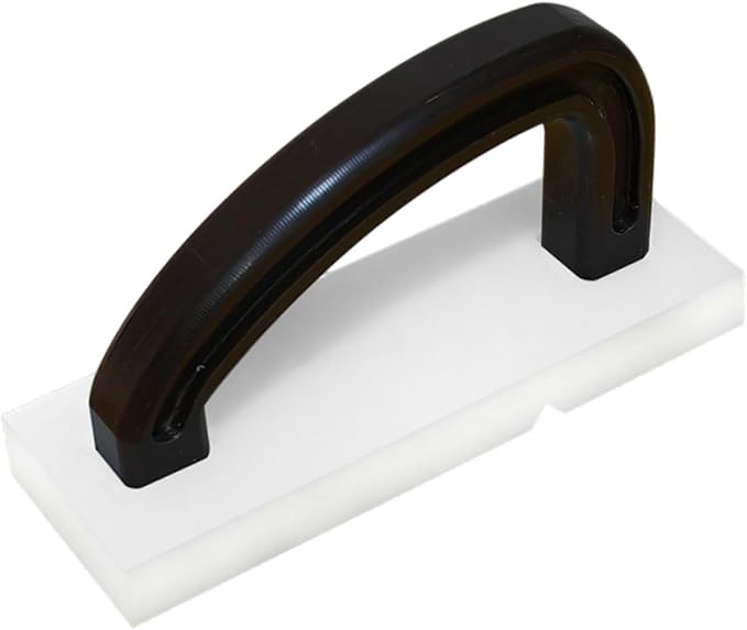 Cutting Board Refinisher Chopping Board Planer with Handle Professional Effective Cleaning Resurfacing Tool for Restaurant, Black