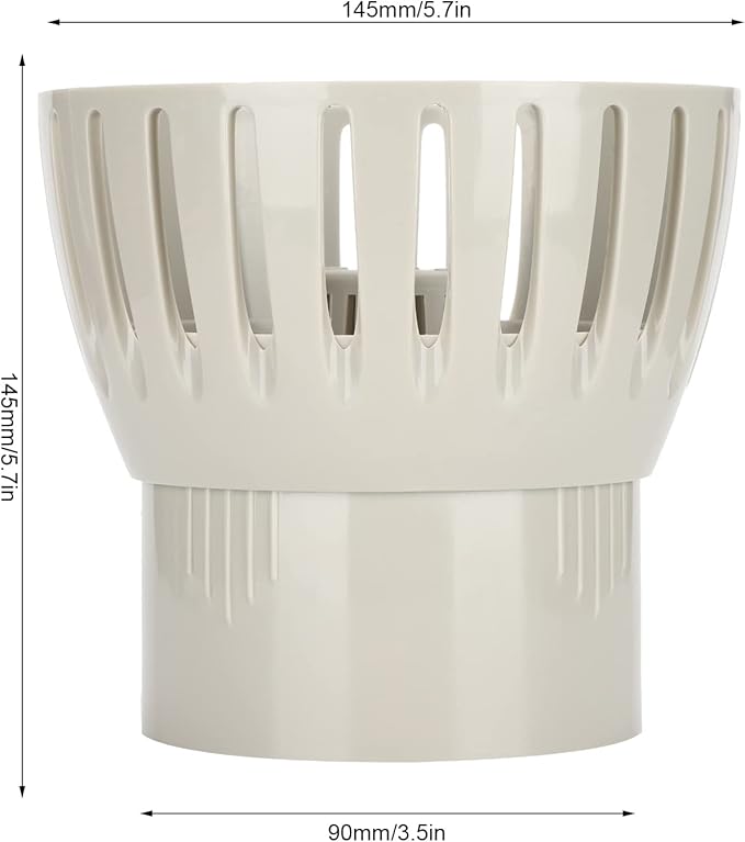 Pssopp Pool Skimmer Basket Plastic Swimming Pool Strainer Pool Filter Debris Leaf Collector Pond Cleaning Tool Pool Supplies Skimmers[90MM] Rakes, Skimmers, & Nets