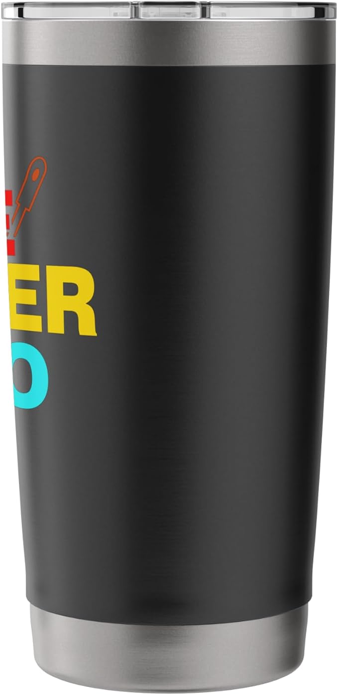 The Soaper Hero Cleaning Stainless Steel Insulated Tumbler