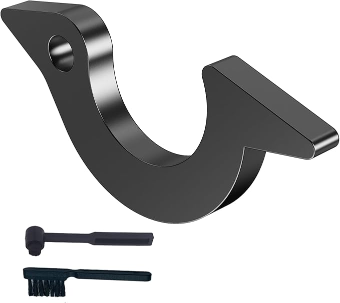 Dust Cover Hinges for AT-PL120, AT-LP120-USB, AT-LP60X,at-LP5 and at-LP3 Turntables (2 PCS).Turntables Needle Stylus Brush and Cleaning Brush. Turntables Tonearm Lock/Clamp