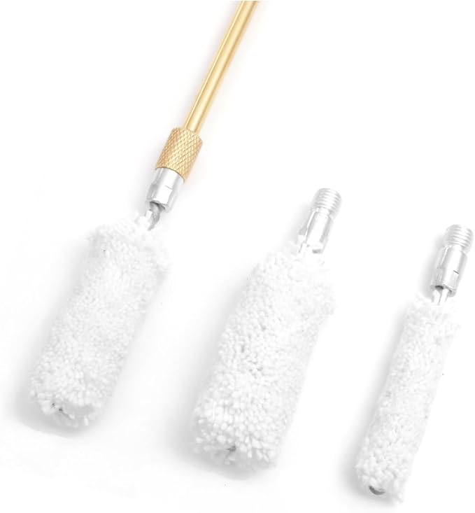 Gun Cleaning Kit Universal Gun Cleaner for Shotgun, Pistol, Rifle, All Guns with Lightweight Carrying Case