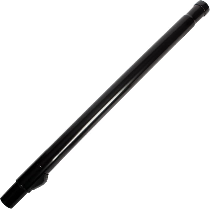 Cen-Tec Systems Telescopic Wand and 12" Natural Fill Floor Brush for Vacuums