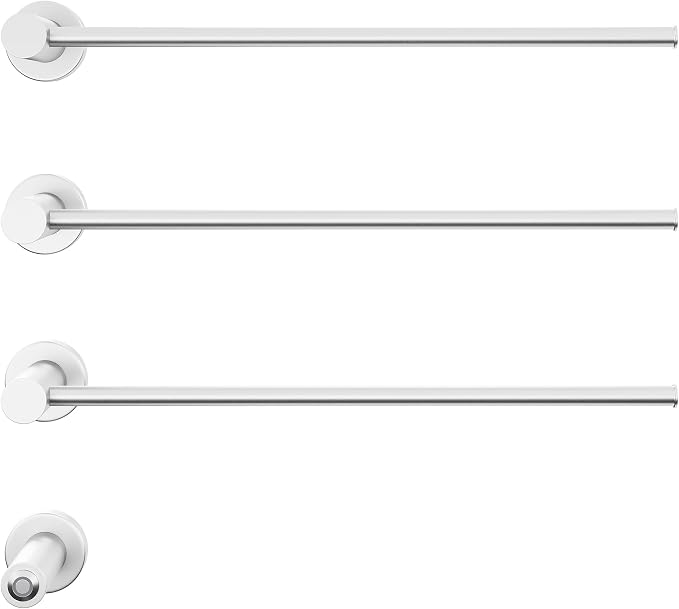 Swiss Madison Claire 3-Bar Electric Towel Warmer Heated Towel Racks for Bathroom in Chrome