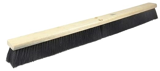Weiler 42047 36" Block Size, Black Tampico Fill, Medium Sweep Floor Brush