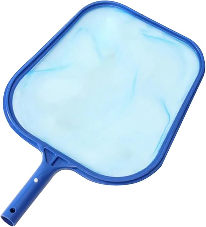 Leaf Skimmer Net Swinging Pool Skimmer Above Ground Pool Maintenance Fine Mesh Net for Cleaning Surface of Swimming Pools Hot Tu