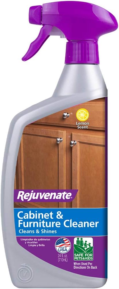 Rejuvenate Cabinet, Furniture and Shower Cleaner Bundle (24 Oz)