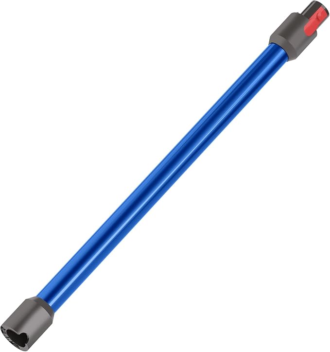 Leemone Replacement Wand Quick Release Wand for Dyson V7 V8 V10 V11 V15 Cordless Stick Vacuum Cleaner Extension for Dyson V11 V10 V8 V7 Handheld Trigger(Blue)