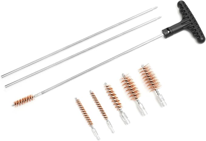 Gun Cleaning Kit Universal Gun Cleaner for Shotgun, Pistol, Rifle, All Guns with Lightweight Carrying Case