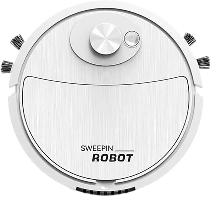 Combo, Automatic Intelligent Cleaning Robot, Ultra-Thin and Silent, Intelligent Navigation,Obstacle Avoidance-W02