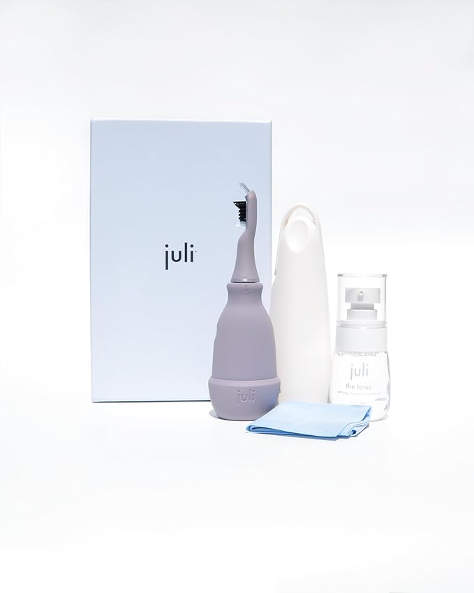 JULI Diamond Ring Cleaner | Sonic Diamond Jewelry Cleaning Brush | Gentle, Portable