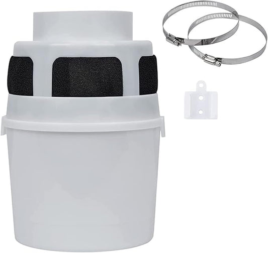 3 IN 1 Indoor Dryer Vent Kit Filter Bucket for Electric Dryer - No Duct Included