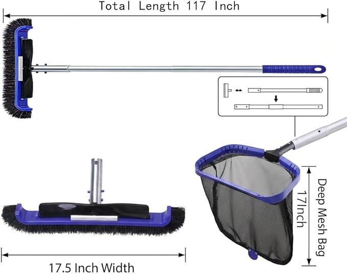 Pool Skimmer Net (YPK113)