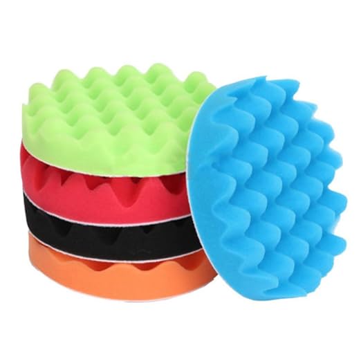 15pcs Professional Car Polishing Pads Wool Pads Grip Plate for Detailing