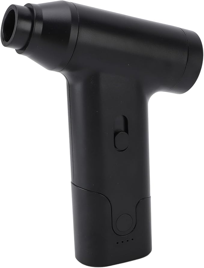 Luqeeg Electric Air Duster, Efficient 6 Connectors Compressed Cordless Hand Blower, Keyboard Cleaner | Cleaning Tools | Dust Cleaner for Cleaning Keyboards Cameras Air Beds Boats