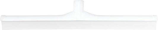 SPARTA 20" Floor Squeegee Replacement Head, Seamless Rubber with Rust-Free Plastic Frame for HACCP Compliance, Heavy-Duty Industrial Use, Thermoplastic Rubber, 20 Inches, White