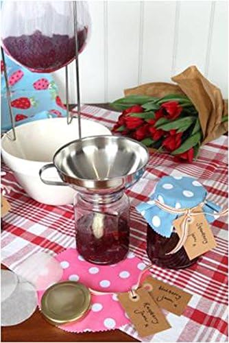 Now Designs Jumbo Dish Towels (Set of 3) - Red