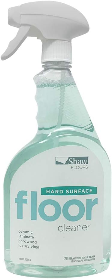 Shaw Floors Vibrant Micro Fiber Mop Hardwood and Laminate Cleaning Kit w/ Cleaner + Pads 1 Wet/1 Dry