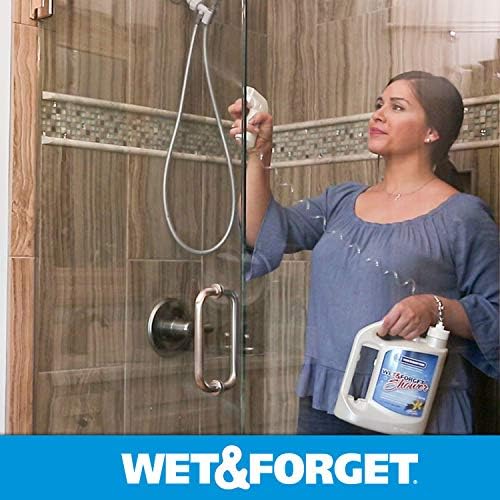 Wet & Forget Weekly Shower Cleaner Spray 64 oz - 4 pack