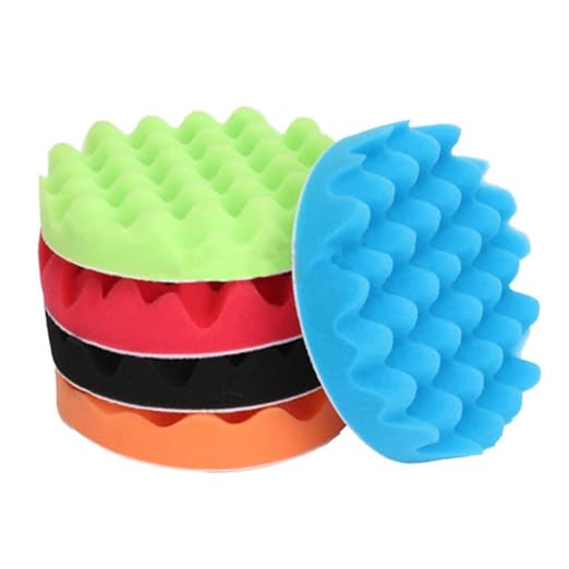 15pcs Polishing Pads for Car Buffing Compound Kit Wool Discs Car Detailing Accessories Bar for Auto Detailing Interior Accessories