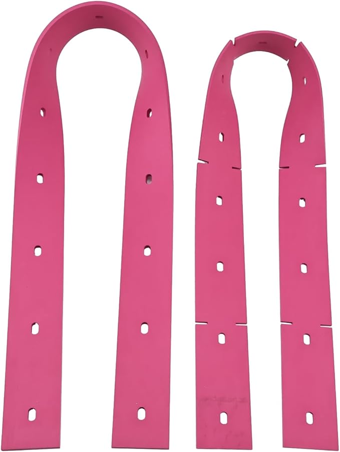 Squeegee Blade Kit 38.4in 1021804 & 41.1in 1021333 Compatible with Tennant T5 T5e