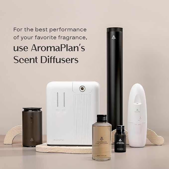 AromaPlan Scents, Clean Smelling Essential Oils,Inspired by Lavender & Vanilla Downy (5 Fl Oz /148ml)-Fresh Scent Essential Oil for Diffuser,USA Fragrance, Bigger Bottle, Bolder Aroma & Longer Lasting