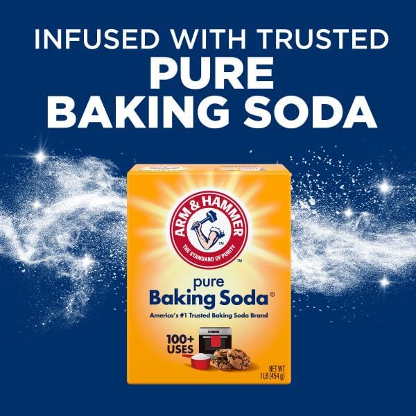 ARM & HAMMER Liquid Laundry Detergent, Clean Burst Fresh, 174 fl oz, 174 Loads