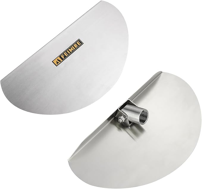 Stainless Steel Culvert Cleaning Hand Tool, For cleaning a 12" diameter culvert pipe, this size designed for culvert pipes with 12" I.D (handle is NOT included) Tool is 10 5/8" wide