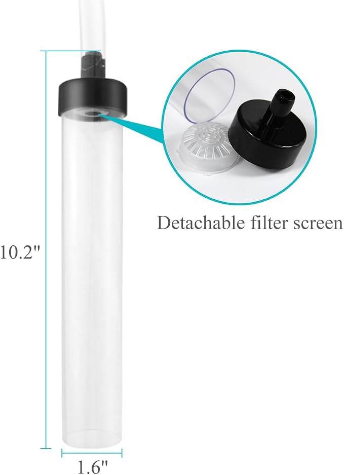 Laifoo 50ft Aquarium Water Changer Gravel & Sand Cleaner Fish Tank Siphon Cleaning Tools