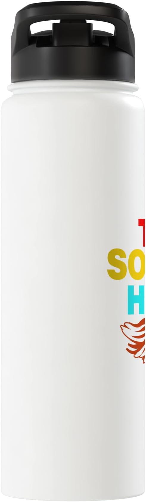 The Soaper Hero Cleaning Stainless Steel Insulated Water Bottle