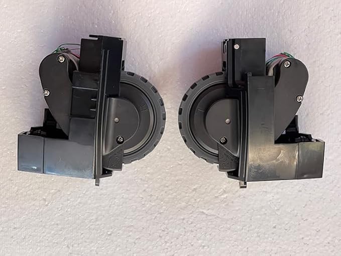 Drive Wheel Module Compatible for IRobot Roomba S Series (9150) S9+ S9 Plus (9550) Robot Vacuum Cleaner Replacement Parts (Wheel Pair R +L)