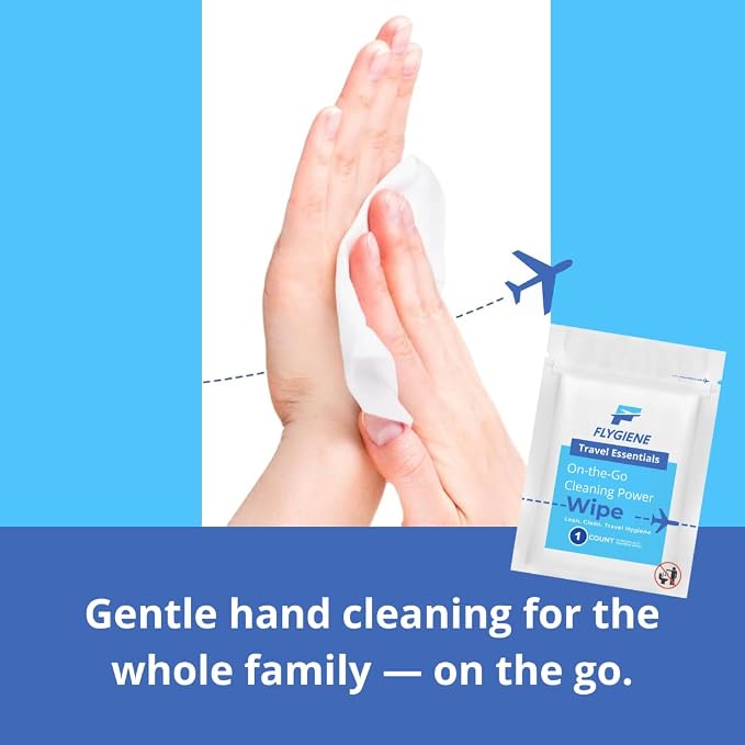 Travel Sanitizing Wipes (100 Count (100 individual wipes))