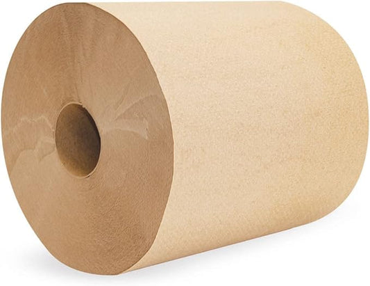 Towels, 8-Inch x Brown