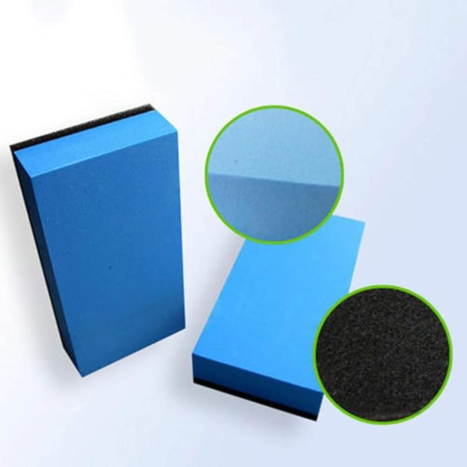 10Pcs Car Ceramic Coating Sponge,Ceramic Coating Applicator Glass Nano Wax Coat Applicator Pads