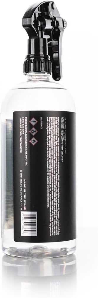 Tire Shine - Silicone-Based Formula Creates Lasting Showroom Shine on Rubber Tires and Trim; Ready-to-Use Formula - 32 oz
