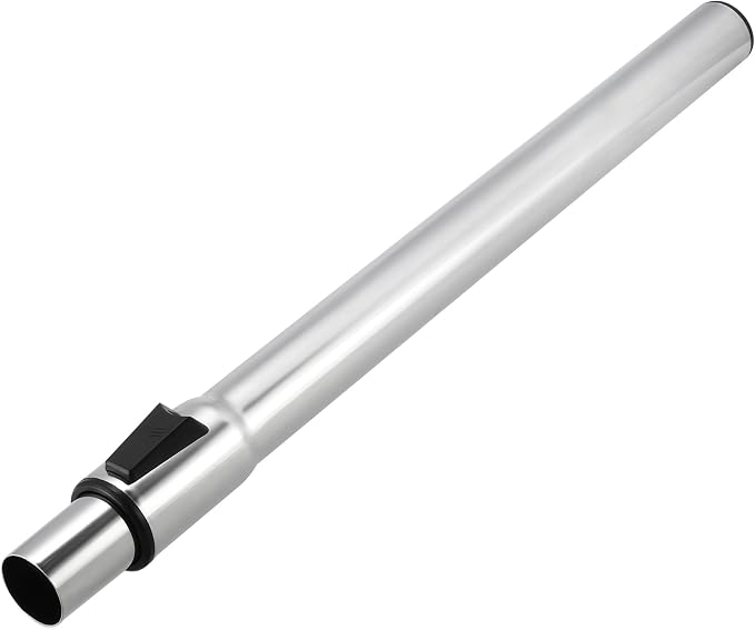 1.25 Inch (32mm) Telescopic Vacuum Extension Wand – Stainless Steel Metal Tube – Compatible with 1-1/4" Vacuum Accessories, Fits Select Shop Vac & Other Standard Vacuums