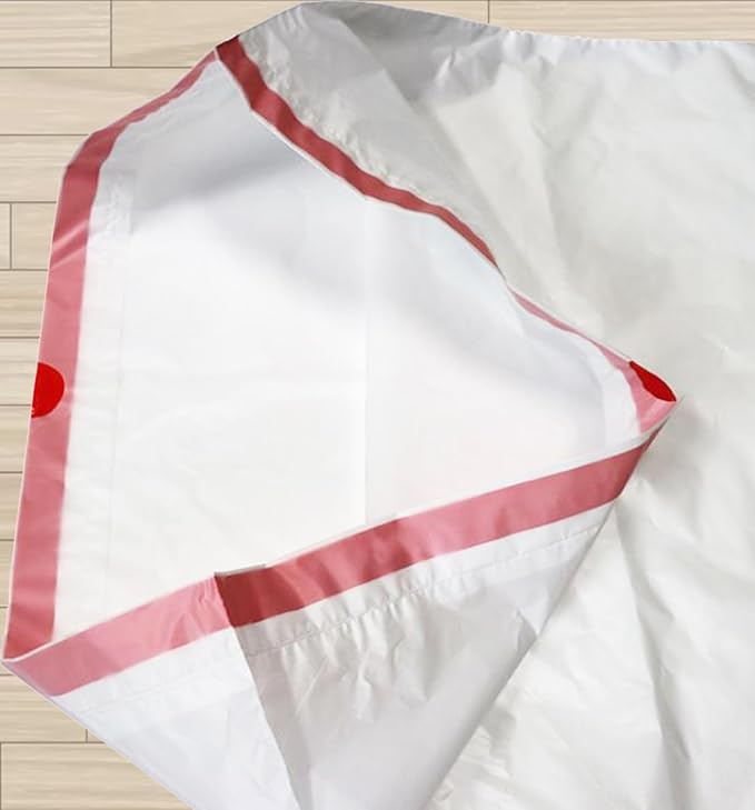 BEIDOU-PAC 8-10 Gallon Trash Bags Drawstring, 600 Count, White & Unscented Garbage Bags Multi-purpose for Business Home Bathroom Kitchen Commercial and Industrial