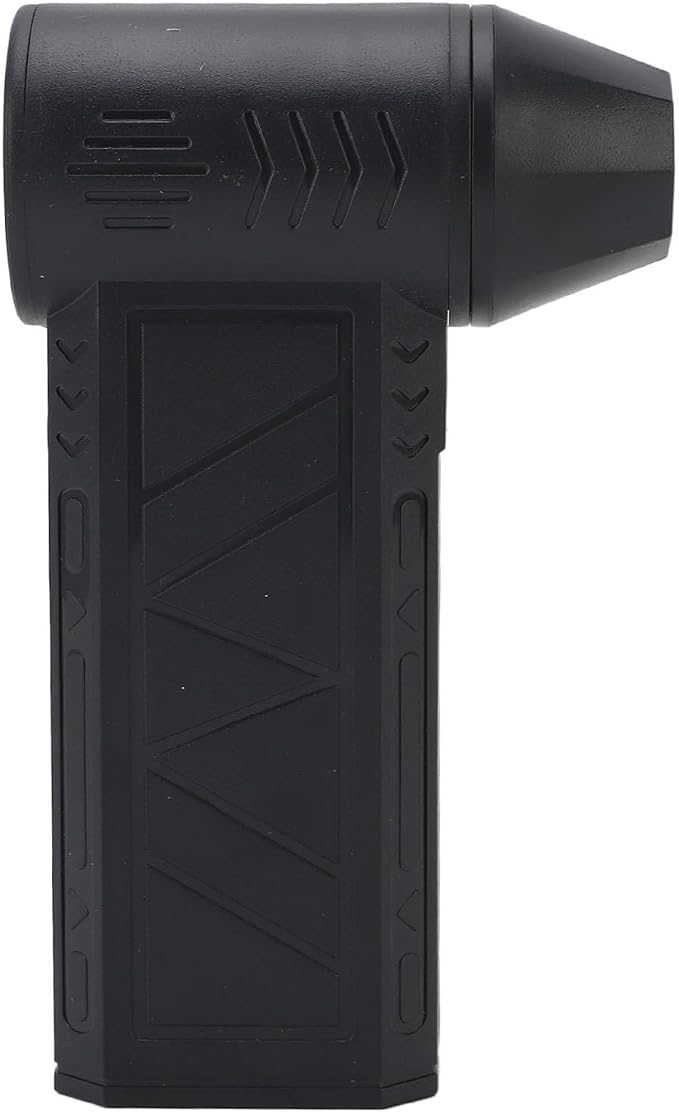 Electric Air Duster 130000RPM, Handheld with 4 Gear Adjustable Blowing Modes, for Keyboards, Electronics, Cars, Cleaning