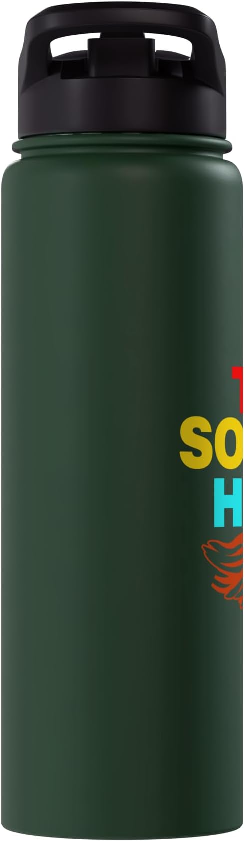 The Soaper Hero Cleaning Stainless Steel Insulated Water Bottle