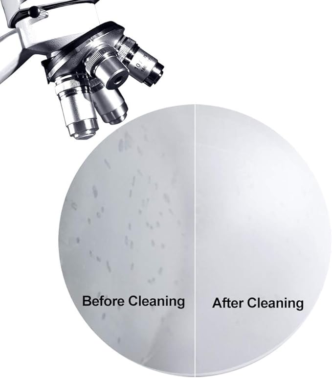 Ultrasonic Contact Lens Cleaner, Intelligent Cleaning Machine for Soft Contact Lenses, Green