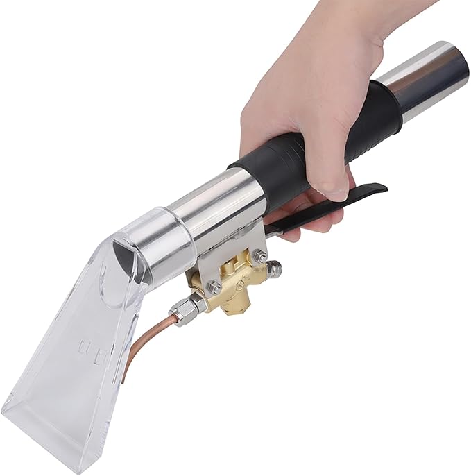 Carpet Vac Extractor Attachment, Car Carpet Extractor Cleaner Upholstery Carpet Cleansing Furniture Extractor Auto Detail Wand Hand Tool for Carpet Car Sofa Furniture Automotive Interiors
